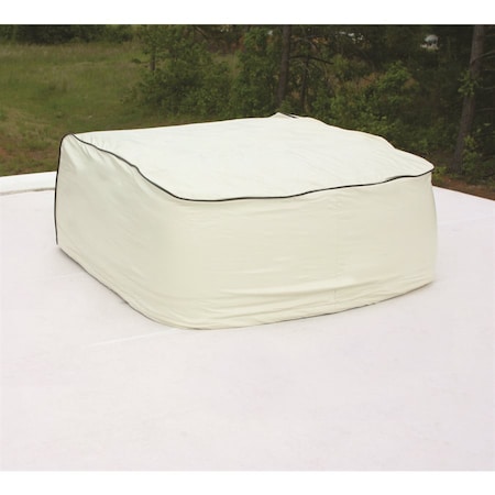 Camco COVER, A/C, VINYL, ARCTICWHITE COLEMAN MACH 1, 2, 3 45391